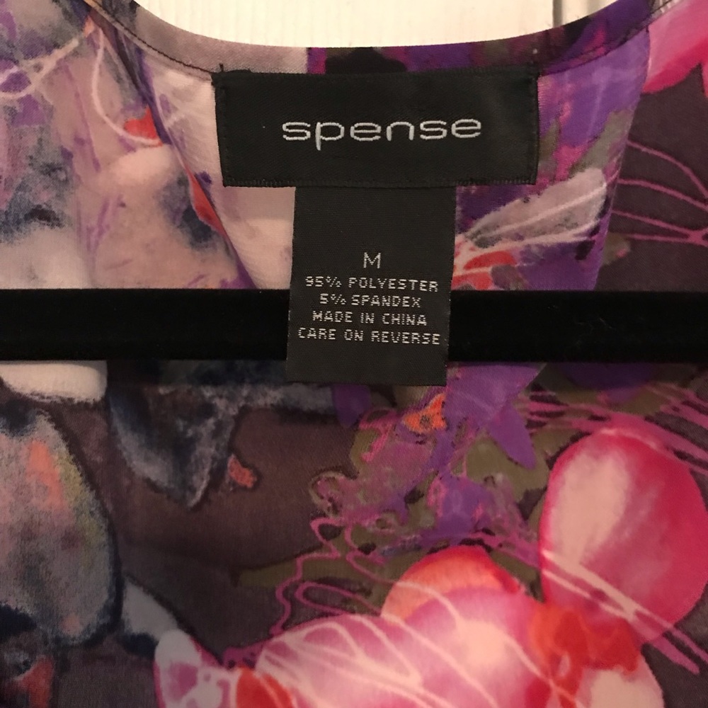 Sleeveless blouse, Spense, size M